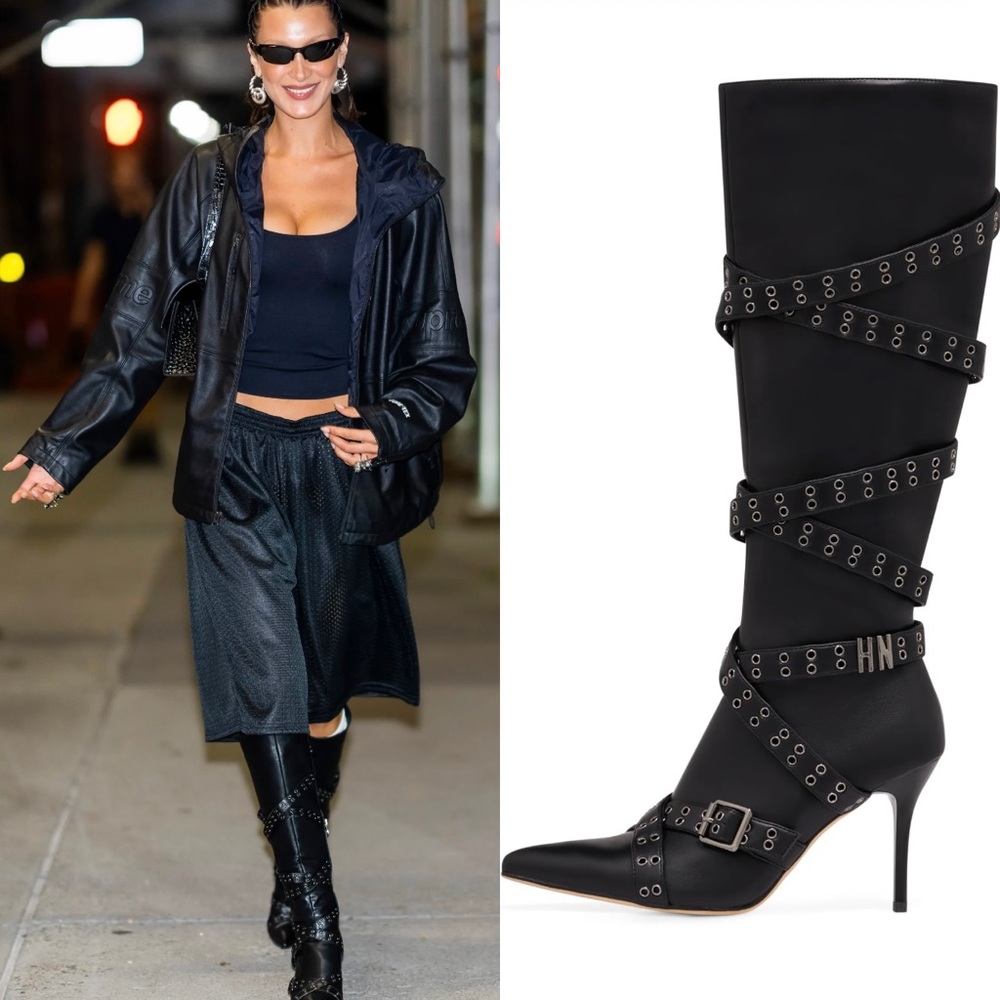 Nii HAi BOOTS IN BLACK - size 36
